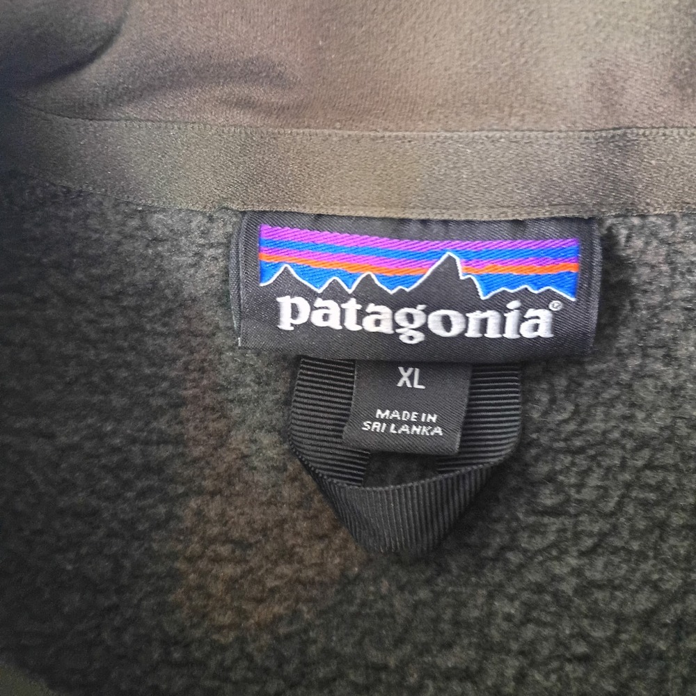 Patagonia Better Sweater Vest Mens XL Brown Full Zip Fleece 25881 FA15 - Picture 4 of 10